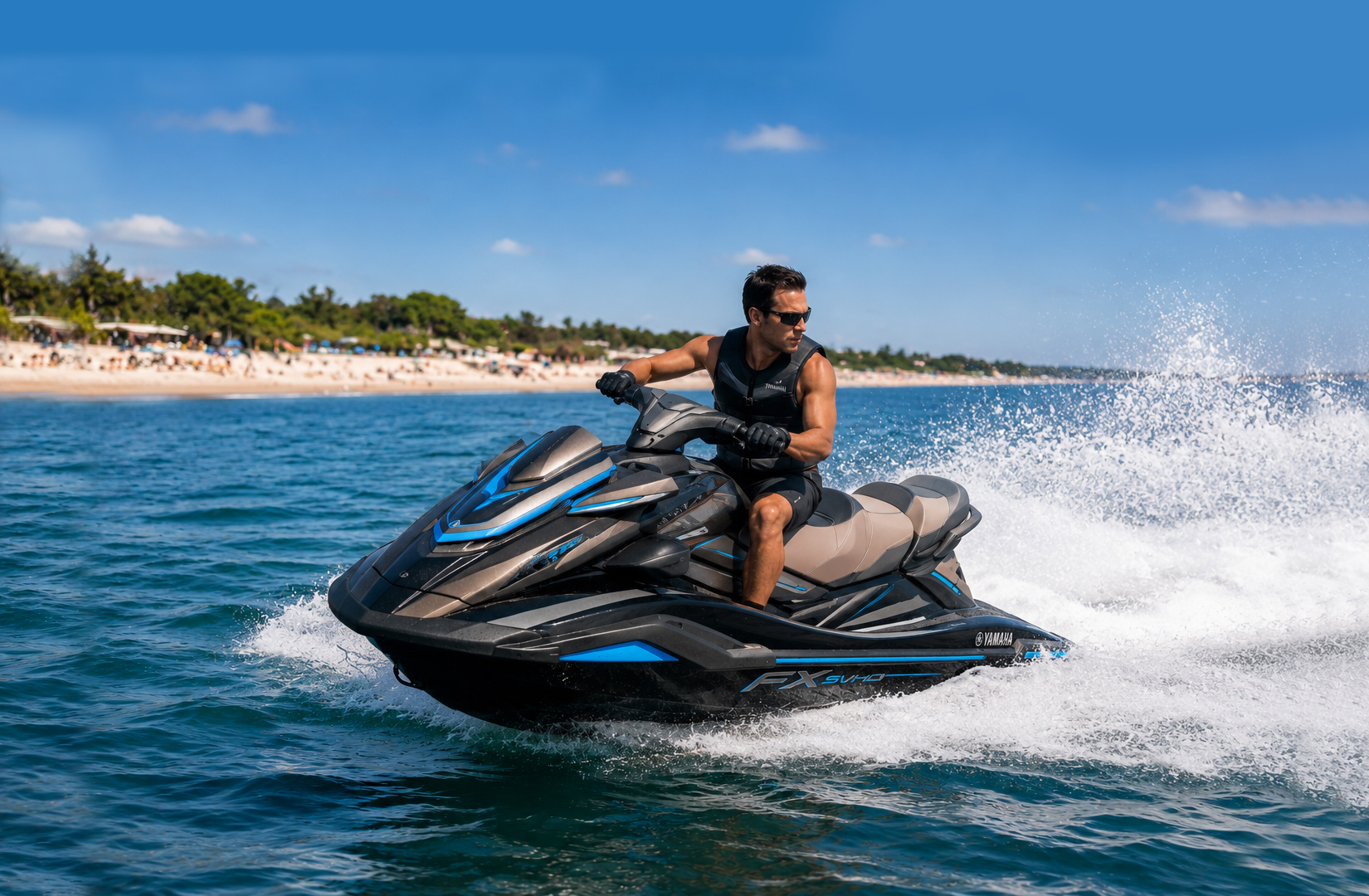 Yamaha FX SVHO Cruiser